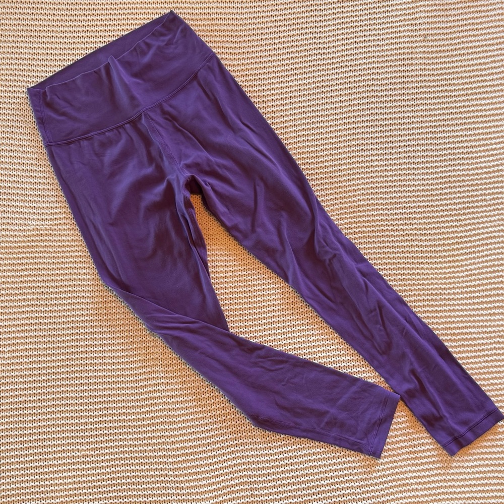 TNA Purple Leggings